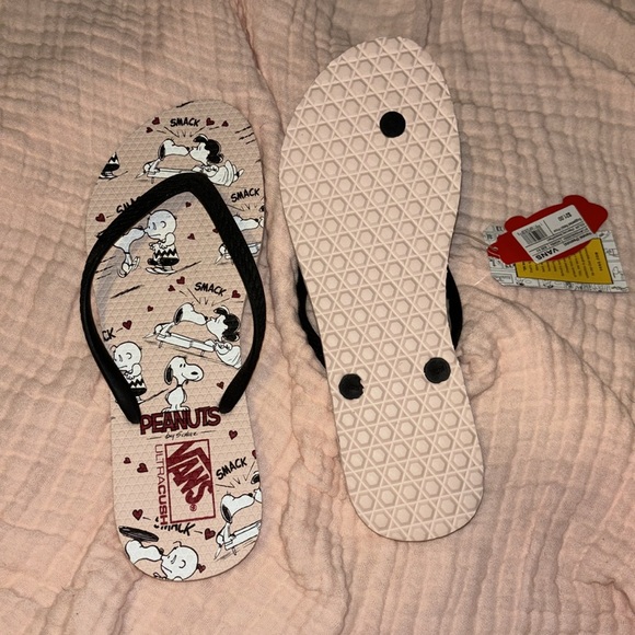 VANS peanuts flip flops - Picture 2 of 2